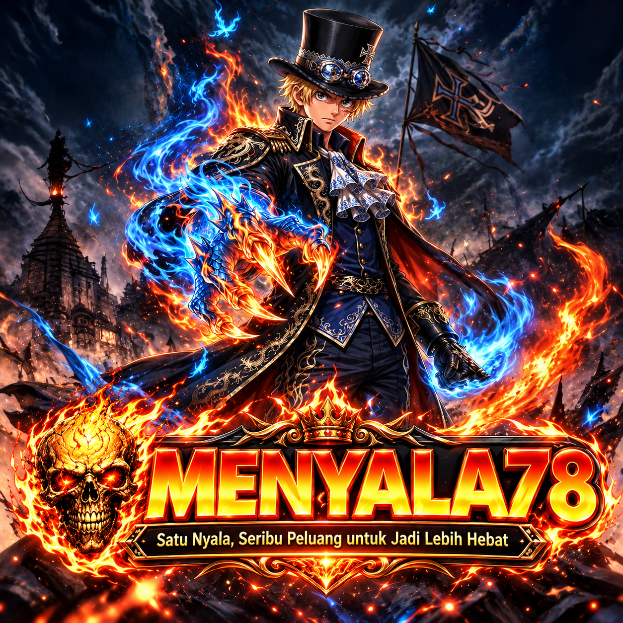 MENYALA78 Banner